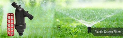 VASUDHA IRRIGATION Water Screen Filter 120 MESH/ 130 Micron Screen 1 ...