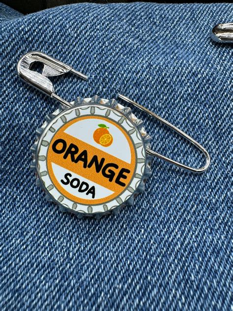 Grape Soda and Orange Soda Pins, Ellie Badge, Carl and Ellie Pins - Etsy