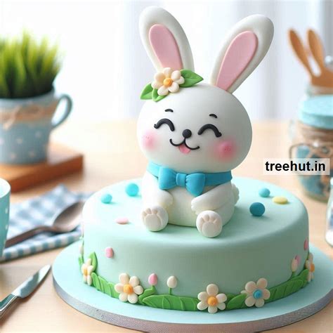 Bunny Cake Decoration Ideas and Spring Birthday Cake Decoration Techniques