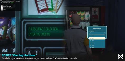 Image result for Fivem Vending Machine Script