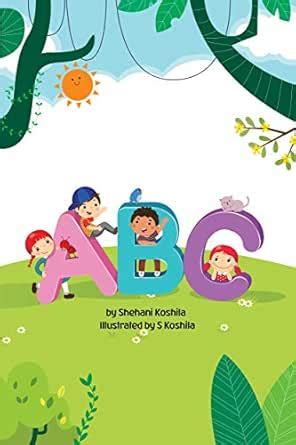 English Alphabet Learning Book for Boys and Girls 3 Years Old & Up ...