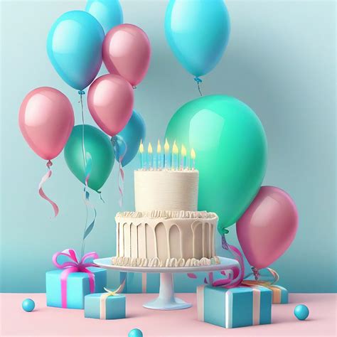 Free Happy Birthday Background Image