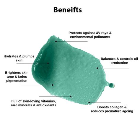 Seaweeds, Hyaluronic Acid & Niacinamide Deep Nourishing Gel; Oil Free