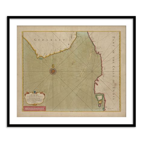 The Coast of Guzaratt and India – Calcuttan