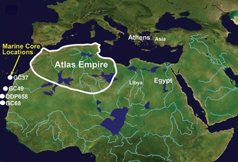 Atlantis on the Green Sahara