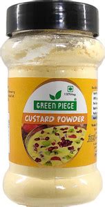 GREEN PIECE Custard Powder Custard Powder Price in India - Buy GREEN ...