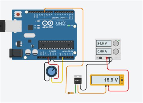 Image result for IRF3205 Arduino Code