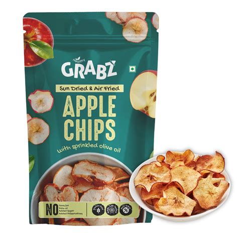 Healthy Grabz Apple Chips – Snackezy