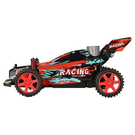 Buy Playzu Buggy Alien 1:18 Scale R/C Car - Red for Ages 6+ Online at ...