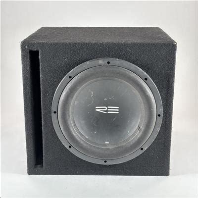 RE Audio SE12 12" Car Audio Subwoofer LOCAL PICKUP