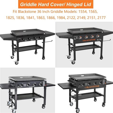 MixRBBQ Lid for Blackstone 36 inch Griddle, BBQ Future India | Ubuy
