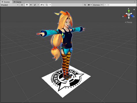 How to Do Area Target in Unity by Using QR Code 的图像结果