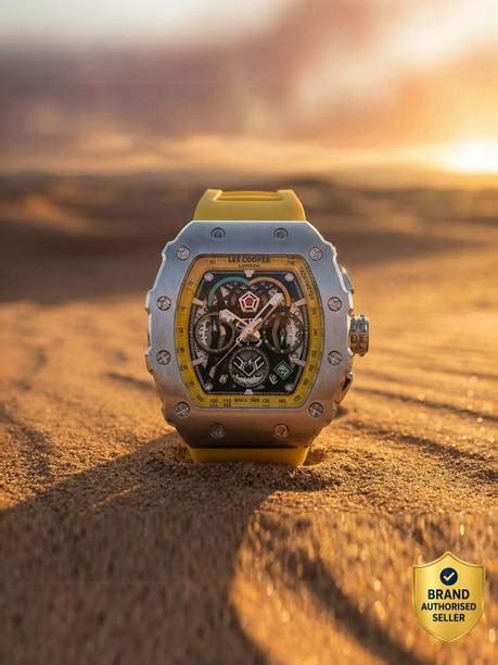 Lee Cooper Watches - Buy Lee Cooper Watches Online at Best Prices in ...