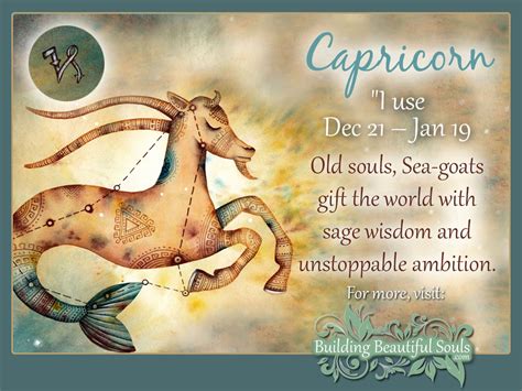 Capricorn Zodiac Sign: Traits, Man & Woman, Dates - 2Spirits