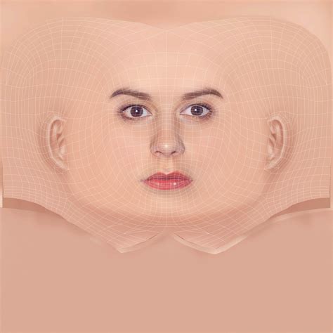 Anna Paquin Head - No Hair - Low Poly Head for Game 3D Model by Nammichael