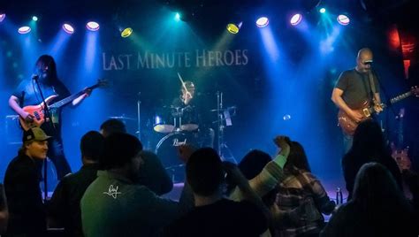 Sat Feb 15- THE LAST MINUTE HEROES return to Northstar Bar!, North Star ...
