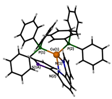 [6-(Thiophen-2-yl)-2,2′-bipyridine]bis(triphenylphosphine) Copper(I ...