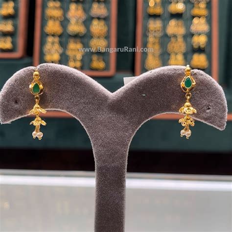 [make to order] 3.36gms EARRINGS 22K – BangaruRani