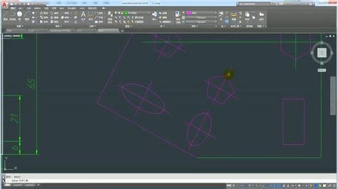 CAD2018视频教程，如何在CAD中绘制3d剖切出来的剖视图_转_腾讯视频
