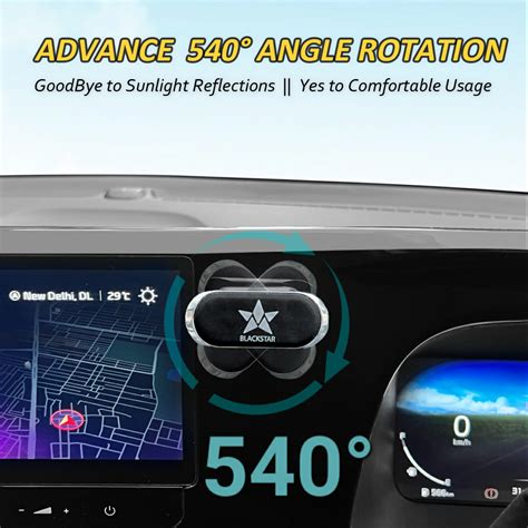 Blackstar ZEO MAG - 540° Angle Rotation Enabled Magnetic Mobile Phone ...