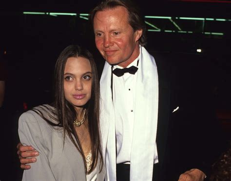 The Truth Behind Angelina Jolie's Feud With Her Famous Dad