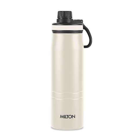 Milton Sparkle 600 Thermosteel Water Bottle with Easy Sip Cap and ...