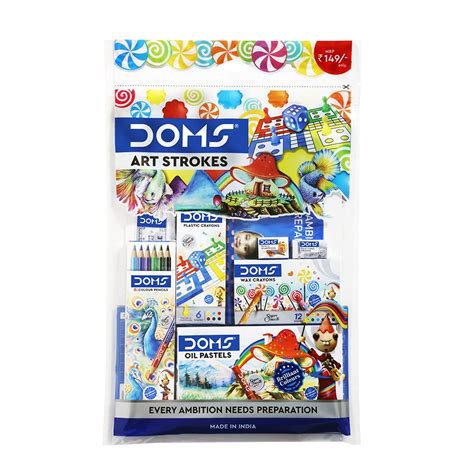 DOMS ART Strokes – Gift Hub Mart