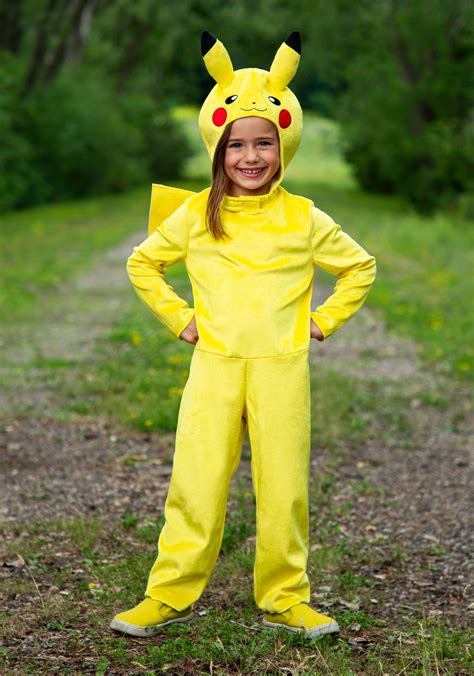 Toddler Pokémon Yellow Pikachu Costume | Pokémon Costumes