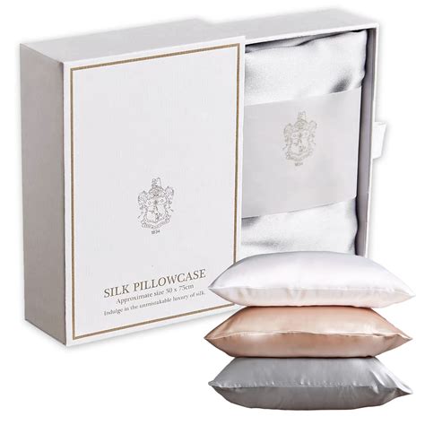 100% Mulberry Silk Gift Boxed Pillowcase - Slumbertime