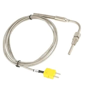 EGT K Type Thermocouple, 1/8" NPT Stainless Steel EGT Thermocouple EGT ...