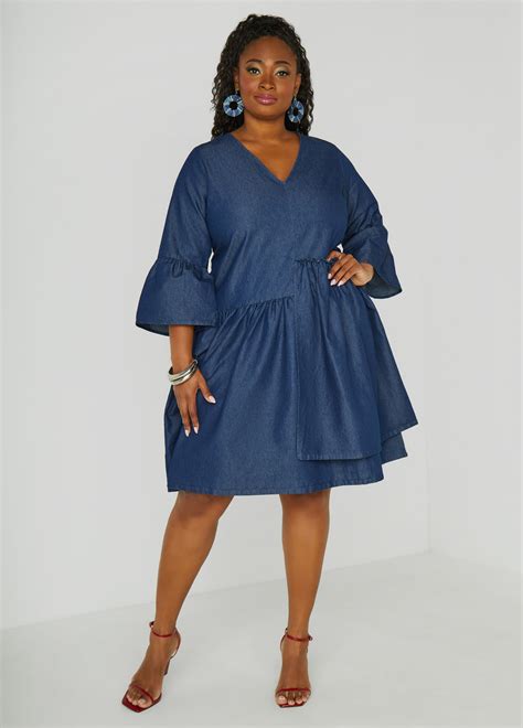 Plus Size Denim Dresses – Ashley Stewart