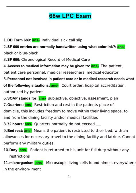 Image result for LPC Exam Questions