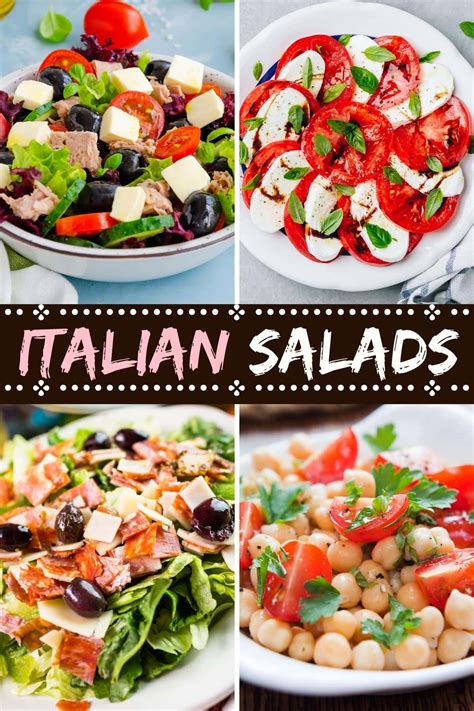 20 Best Italian Salads Full of Color and Flavor - Insanely Good