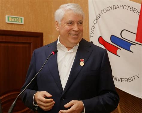 Из жизни ушёл Михаил Грязев: самые яркие фото экс-ректора ТулГУ