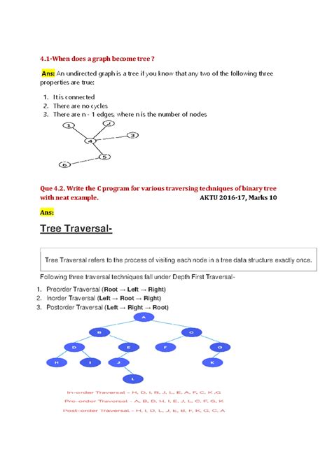 DATA STRUCTURES AKTU UNIT-1 IMPORTANT QUESTIONS - DS UNIT- 1-Define the ...