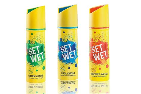 Buy Set Wet Charm, Cool and Mischief Avatar Deodorant Spray Perfume ...