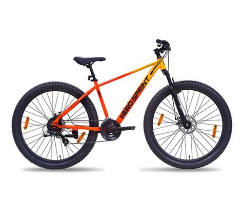 Buy Hero Sprint Blunt 29T 21 Speed Dual DISC Cycle Online at Low Prices ...