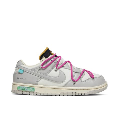 Nike Dunk Low x Off-White Dear Summer – 30 of 50 – Dunkhype Store