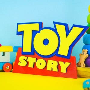 Buy Toy Story Logo 3D Printed Logo Pbs Kids 3D Printing Kids TV Toy ...