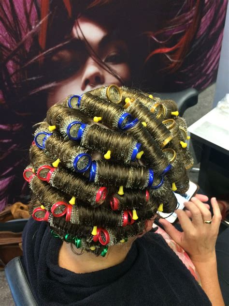 Model bouwsteens + halve cirkel Hair Rollers, Curlers, Hair You Wear ...