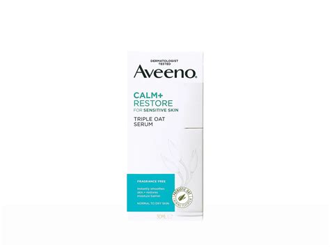 Aveeno Calm Restore Triple Oat Face Serum – Earthglies
