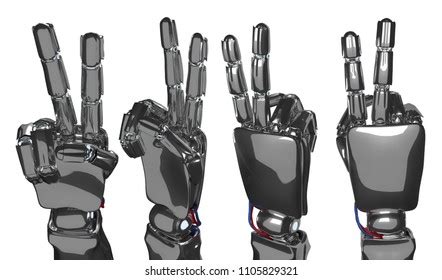 Image result for Peace Sign Robot Hand