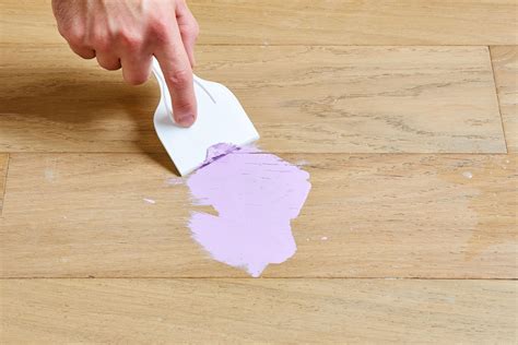 How to Get Paint Off Hardwood Floors