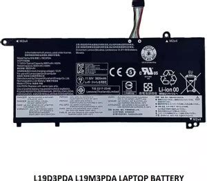 SOLUTIONS-365 COMPATIBLE L19D3PDA L19M3PDA LAPTOP BATTERY FOR LENOVO ...