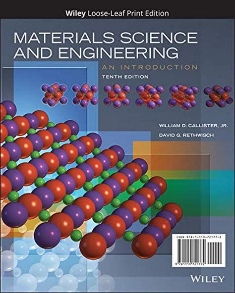 Buy Materials Science and Engineering: An Introduction Book Online at ...