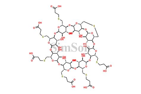 Sugammadex Impurity 10 | CAS No- NA | Simson Pharma Limited