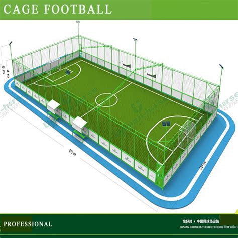 Chine Cage de football en acier galvanisé – Acheter Soccer sur fr.made ...