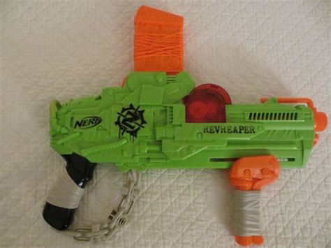 Nerf Zombie Strike RevReaper Blaster Gun N-Strike | Ubuy India