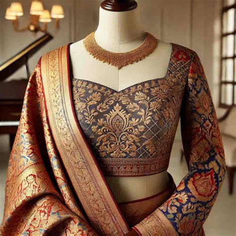 10 Stylish Paithani Saree Blouse Design Ideas | TrendOye