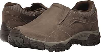 Merrell Men's Moab Adventure MOC Hiking Shoe, Brown, 8: Buy Online at ...